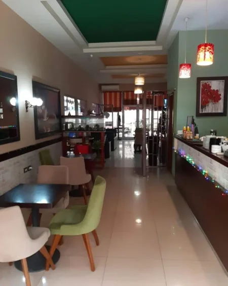 Tirane, shitet lokal Kati 0, 225 m² (Rruga e Dibres)