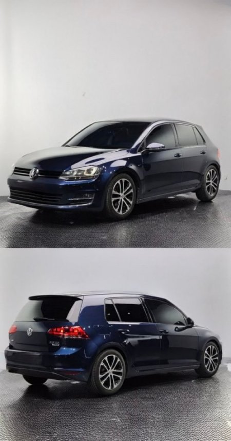 Tirane, makine Volkswagen Golf 7 2.0 Nafte, blu automatik Kondicioner 130.002 km 14.000 €