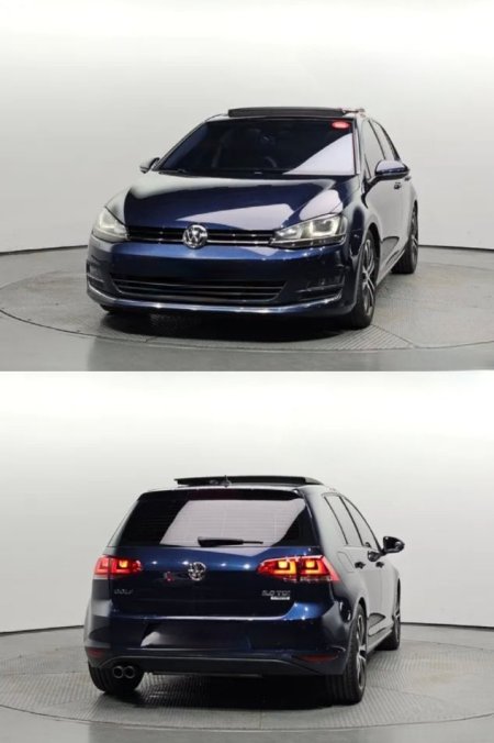 Tirane, makine Volkswagen Golf 7 2.0 Nafte, blu automatik Kondicioner 130.002 km 14.000 €