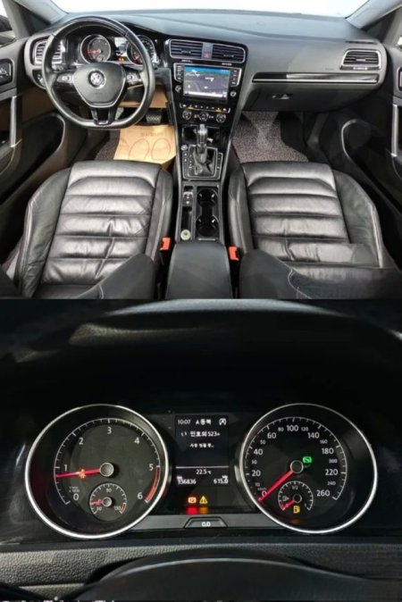 Tirane, makine Volkswagen Golf 7 2.0 Nafte, blu automatik Kondicioner 130.002 km 14.000 €