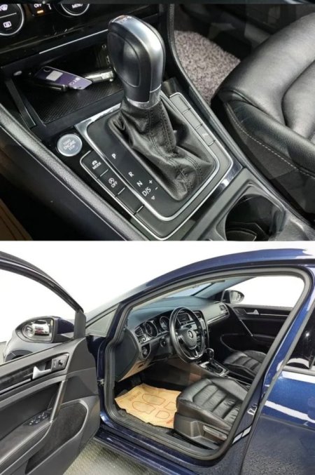 Tirane, makine Volkswagen Golf 7 2.0 Nafte, blu automatik Kondicioner 130.002 km 14.000 €