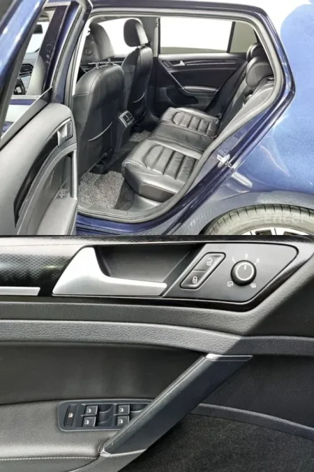 Tirane, makine Volkswagen Golf 7 2.0 Nafte, blu automatik Kondicioner 130.002 km 1300000 Lek