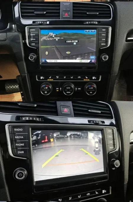 Tirane, makine Volkswagen Golf 7 2.0 Nafte, blu automatik Kondicioner 130.002 km 1300000 Lek