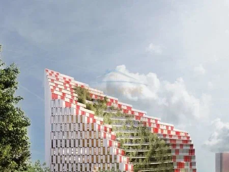 Tirane, shitet apartament 1+1+Ballkon Kati 5, 68 m² 282.555 € (ish ekspozita)