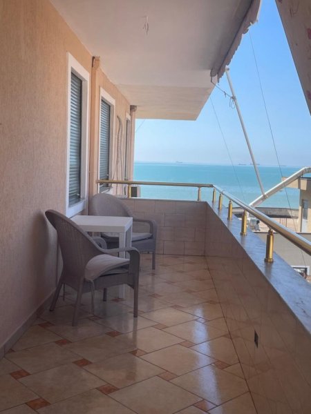 Durres, jepet me qera apartament 1+1+Ballkon Kati 5, 70 m² 400 € (Qera Apartament Sistemin 1+1 me ballkon te madh PAMJE DETI SEA VIEW Ura Dajlanit, PLAZH +355 069 20 39 456 • 400€ )