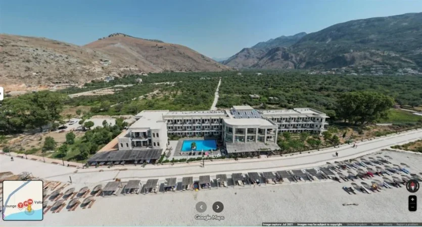 shes toke ne breg dete , 300 m² (QEPARO fushe)