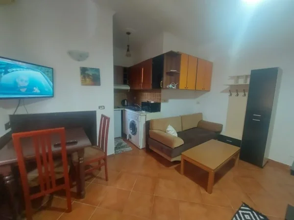 Tirane, jepet me qera garsonier 1+1 Kati 1, 37 m² 360 € (Frigoriferi)