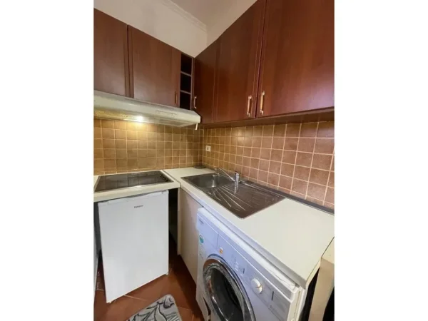 Tirane, jepet me qera apartament 1+1 Kati 2, 40 m² 360 € (Frigoriferi)