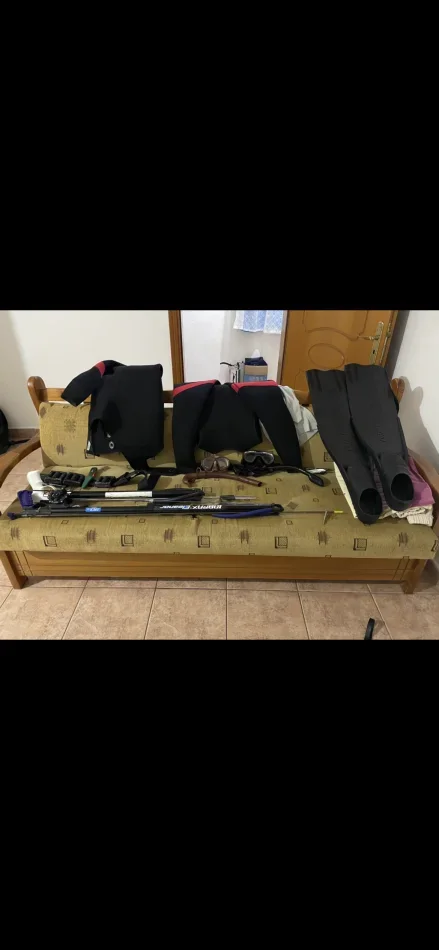 Tirane, okazion Shes paisje peshkimi set i plote