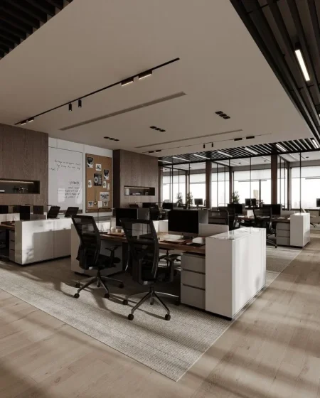 Tirane, jap me qera zyre Kati 2, 377 m² 5.000 € (Bulevardi Gjergj Fishta, prane Delijorgjit)