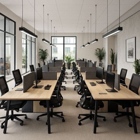 Tirane, jap me qera zyre Kati 2, 377 m² 5.000 € (Bulevardi Gjergj Fishta, prane Delijorgjit)