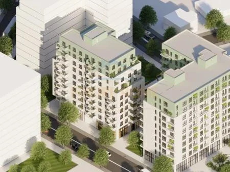 Tirane, shitet 1+1+Ballkon Kati 8, 50 m² 99.900 € (ish parku)