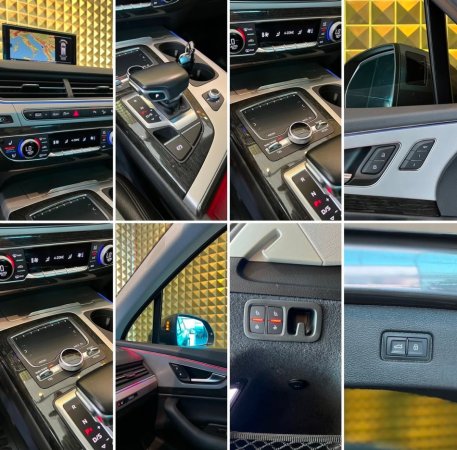 Durres, shes SUV Audi Q7 2018 Prestige Benzin, gri e erret automatik Kondicioner 201.140 km