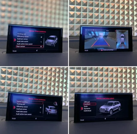 Durres, shes SUV Audi Q7 2018 Prestige Benzin, gri e erret automatik Kondicioner 201.140 km