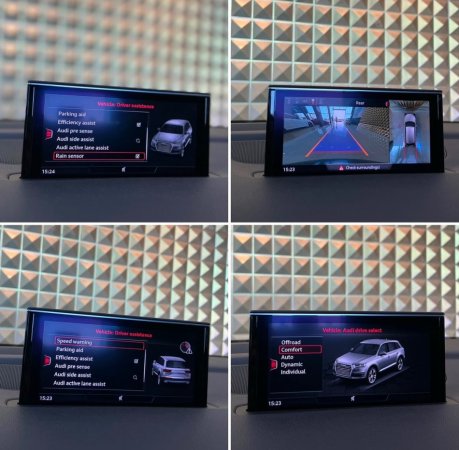 Durres, shes SUV Audi Q7 2018 Prestige Benzin, gri e erret automatik Kondicioner 201.140 km