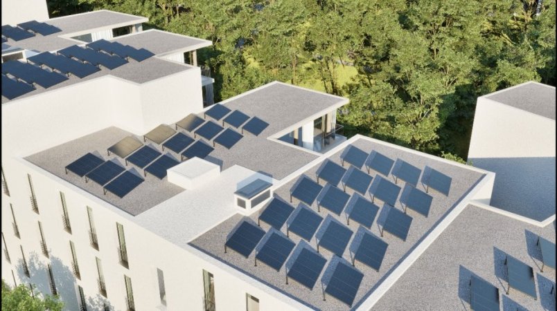 0688146454 Tirane, shitet apartament+verande | Penthouse 2+1+Aneks+Ballkon Kati 0, (Long Hill Residence 2)