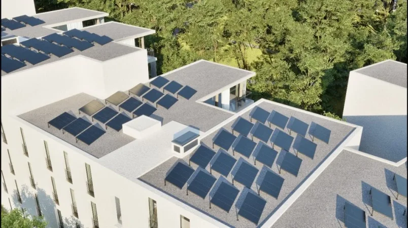 0688146454 Tirane, shitet apartament+verande | Penthouse 2+1+Aneks+Ballkon Kati 0, (Long Hill Residence 2)