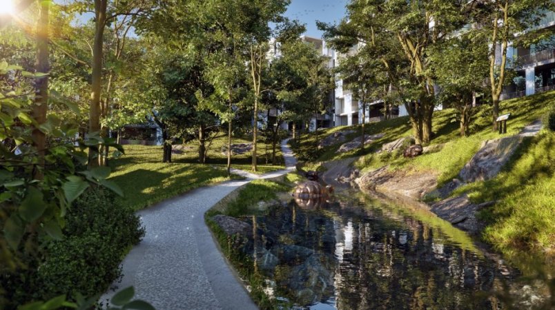 0688146454 Tirane, shitet apartament+verande | Penthouse 2+1+Aneks+Ballkon Kati 0, (Long Hill Residence 2)