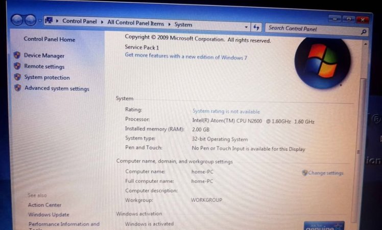 Lushnje, shes Laptop Mini laptop Asus Eee Pc. 10.1 . Çmimi 45 mij lek te vjetra