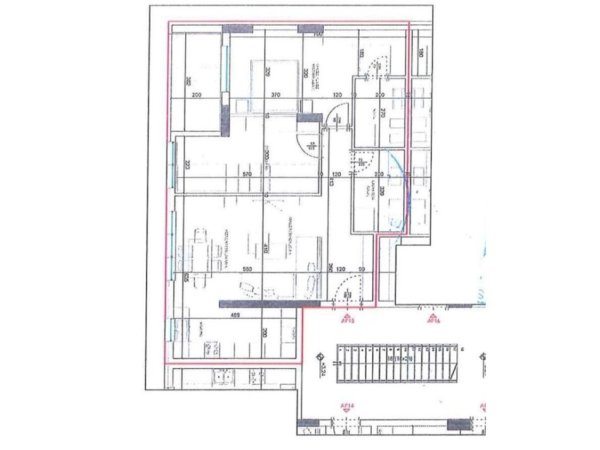 Tirane, shitet apartament 2+1+Ballkon Kati 4, 134 m² 226.000 € (Residenca Xheluks)