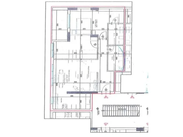 Tirane, shitet apartament 2+1+Ballkon Kati 4, 134 m² 226.000 € (Residenca Xheluks)