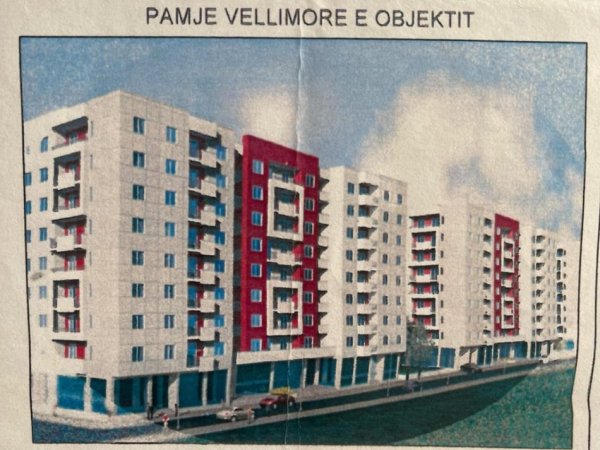 Tirane, shitet apartament 1+1+Ballkon Kati 3, 72 m² 105.000 € 