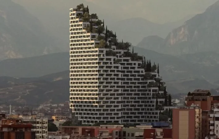 !!! SUPER CMIM !!! APARTAMENT 1+1 NE SHITJE, LION PARK 2