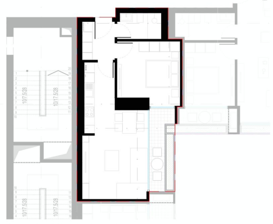 !!! SUPER CMIM !!! APARTAMENT 1+1 NE SHITJE, LION PARK 2