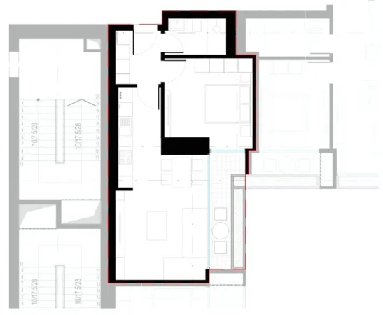 !!! SUPER CMIM !!! APARTAMENT 1+1 NE SHITJE, LION PARK 2