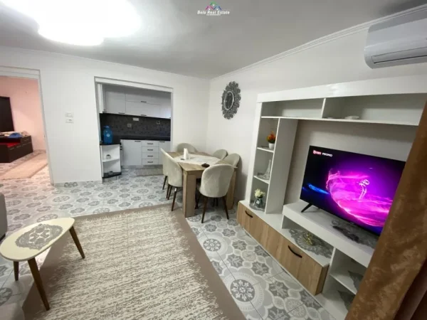 Tirane, jepet me qera apartament 2+1 Kati 4, 75 m² 600 € (riza cerova)