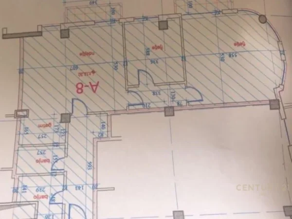 Tirane, jepet me qera zyre Kati 4, 140 m² 2.500 € 