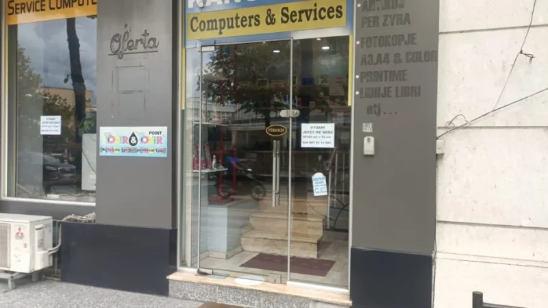 JEPET me QERA DYQAN (ZYRE) Rr. DURRESIT (buze RRUGES KRYESORE)  70 m² 1.000 € (prane Hotel COLOSEU) !!