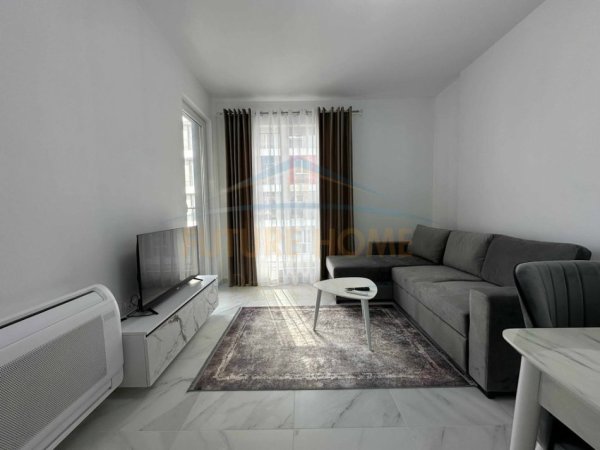 Tirane, jepet me qera apartament 1+1 Kati 3, 64 m² 420 € (UNIVERS CITY)