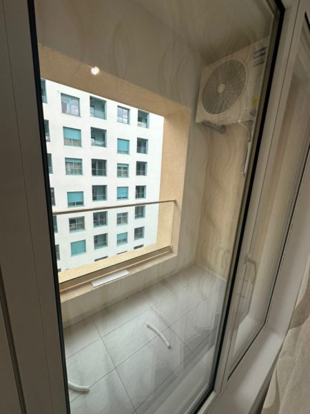 Tirane, jepet me qera apartament 1+1 Kati 5, 50 m² 450 € (Kompleksi Mangalem Ali Dem)