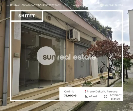 Shkoder, shitet ambjent biznesi Kati 0, 44 m² 77.000 € (PARRUCE)