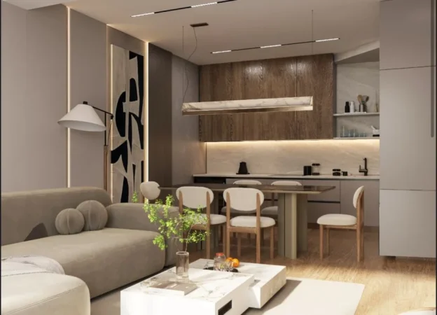 Tirane, shitet apartament 3+1+Ballkon Kati 3, 157 m² 350.000 € (Kodra e Diellit)