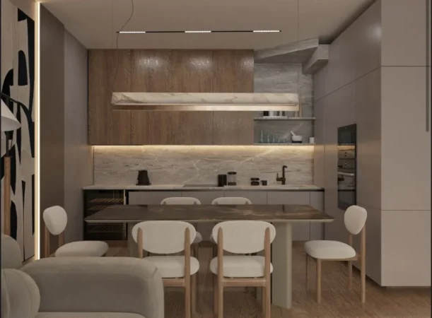 Tirane, shitet apartament 3+1+Ballkon Kati 3, 157 m² 350.000 € (Kodra e Diellit)