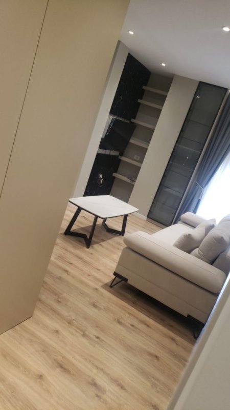 Tirane, jepet me qera apartament 1+1 Kati 4. 550 € (Kupola)
