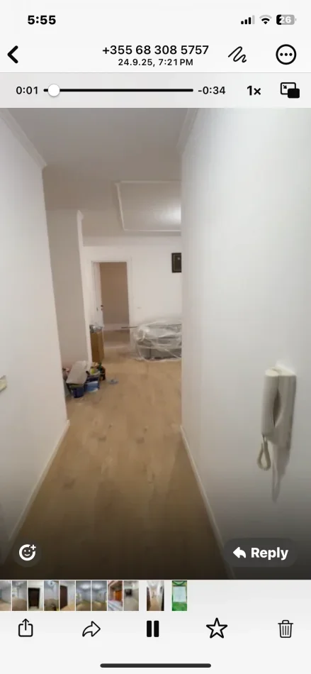 Tirane, shitet apartament 2+1 Kati 7, 97 m² 150.000 € 