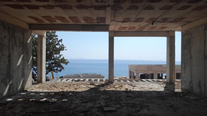 Dhermi - Palase, shitet apartament 2+1 Kati 1, 117 m² 433.000 € (Palase)