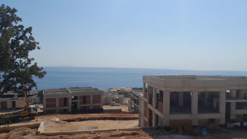 Dhermi - Palase, shitet apartament 2+1 Kati 1, 117 m² 433.000 € (Palase)