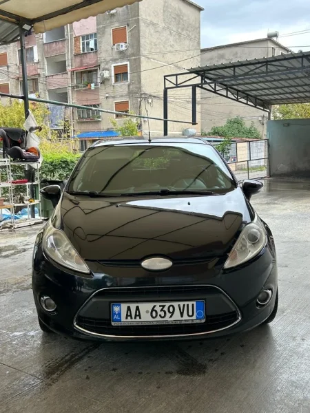 Ford Fiesta 1.4nafte 2010