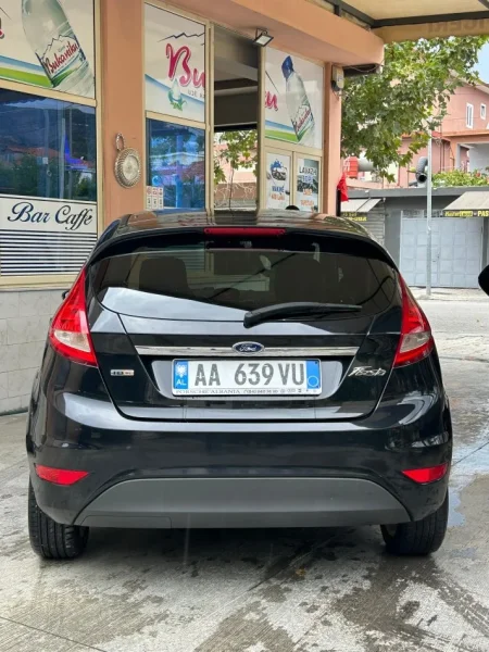 Ford Fiesta 1.4nafte 2010