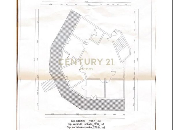 Tirane, jepet me qera ambjent biznesi Kati 0, 277 m² 3.000 € (Neom123116)