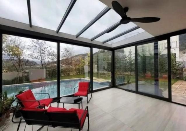 Tirane, shes Vile 4+1+A+BLK Kati 0, 500 m² GREEN GARDEN