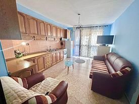 Tirane, jepet me qera apartament 1+1+BLK Kati 5, 60 m² 350 EURO (KOMUNA E PARISIT)