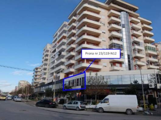 Vlore, shes dyqan Kati 1, 165 m² 140.000 Euro (Lagja Pavaresia Vlore)