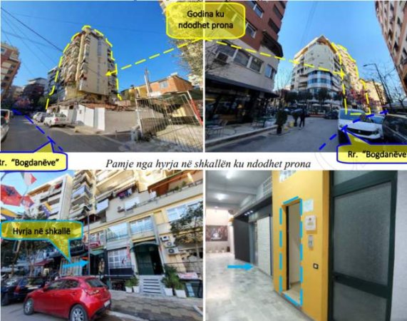 Tirane, shes zyre Kati 1, 70 m² 95.000 Euro (Rruga Andon Zako Cajupi)