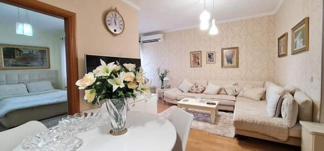Tirane, shitet apartament 1+1+BLK Kati 16, 60 m² 132.000 Euro (Pazari i RI)