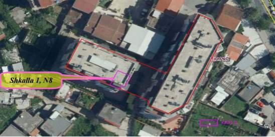 Tirane, shes dyqan Kati 0, 72 m² 120.000 Euro (Rruga Don Bosko Tirane)